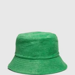 Cherrichella Accessories Brooklyn Bucket Hat Green