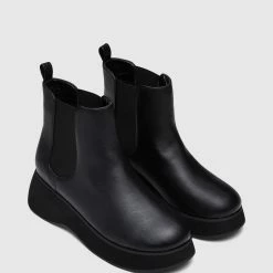 Cherrichella Munich Boot Black FOOTWEAR