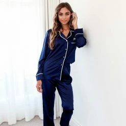 Sleeping With The Enemy Sleepwear & Pyjamas WINTER W. THE ENEMY NAVY