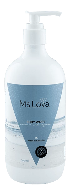 Ms.Lova Body Wash 500ml Beauty