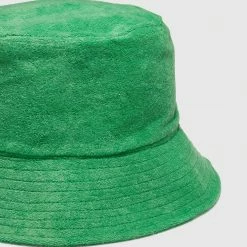 Cherrichella Accessories Brooklyn Bucket Hat Green