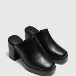 Cherrichella FOOTWEAR Poko Heels Black