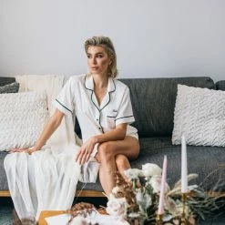 Sleeping With The Enemy SUMMER W. THE ENEMY IVORY Sleepwear & Pyjamas