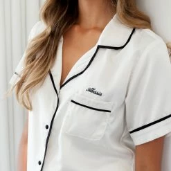 Sleeping With The Enemy SUMMER W. THE ENEMY IVORY Sleepwear & Pyjamas