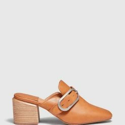 Cherrichella Staple Mules Tan FOOTWEAR