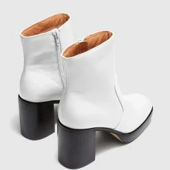 Cherrichella Prince Boot White