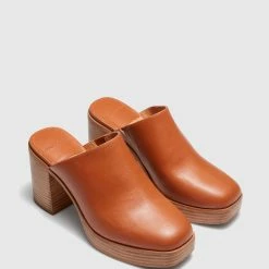 Cherrichella FOOTWEAR Poko Heels Tan