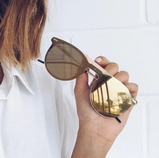 El Roy Eyewear Mackenzie | Gold