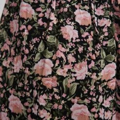 Evermore Fashion Melle Dress - Black Floral 11 Evermore Fashion Melle Dress - Black Floral