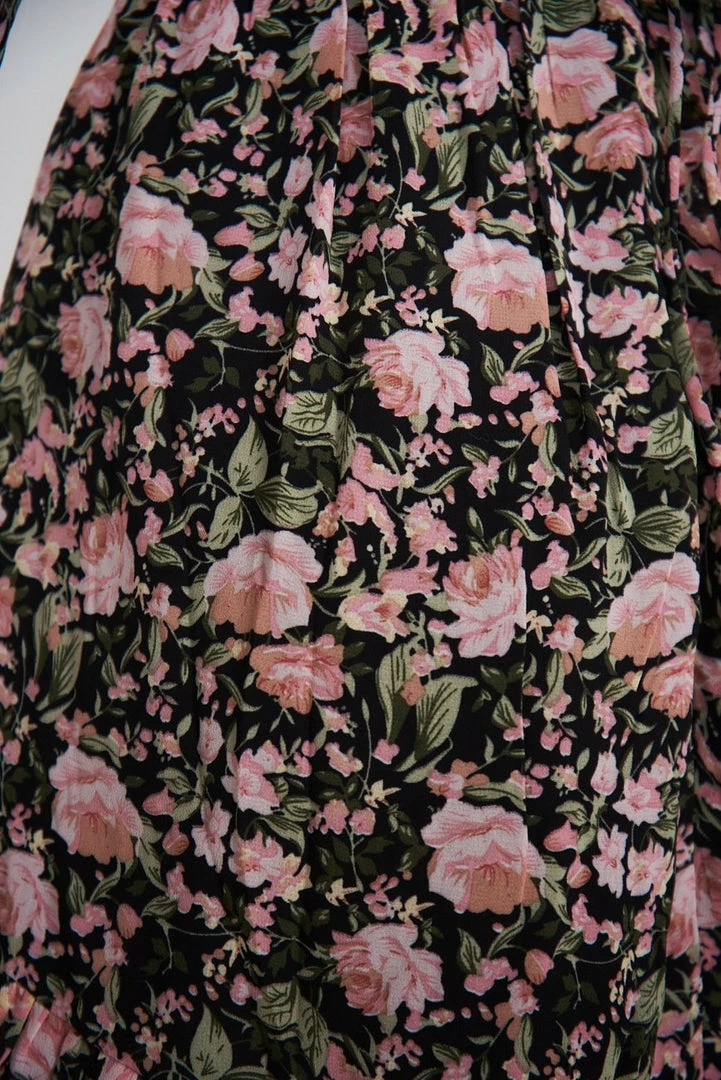 Evermore Fashion Melle Dress - Black Floral 7 Evermore Fashion Melle Dress - Black Floral