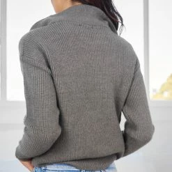 HQ Fashion CLOTHING Merete Knit - Khaki