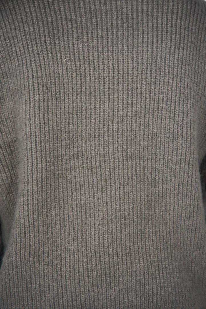 HQ Fashion CLOTHING Merete Knit - Khaki 8 HQ Fashion CLOTHING Merete Knit - Khaki