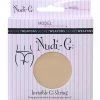 Secret Weapons Nudi Knickers G-String - Nude
