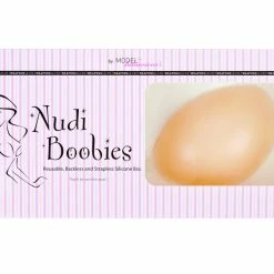 Secret Weapons Nudi Boobies Invisible Bra - Nude