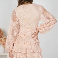 Sasha Clothing Nydia Dress - Blush