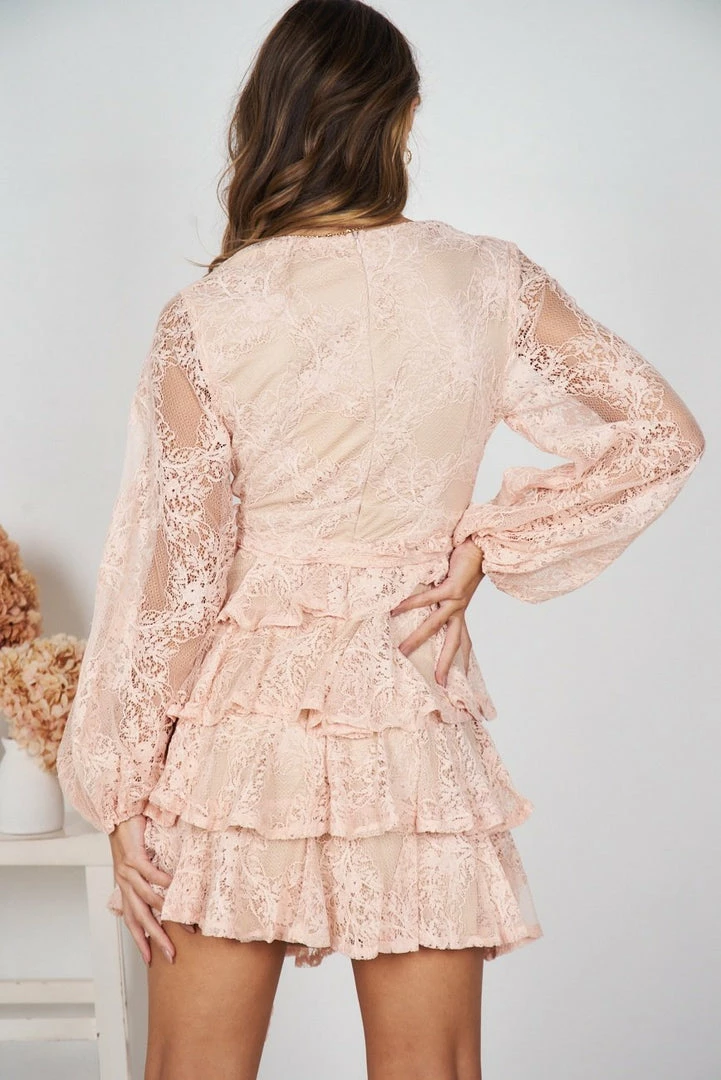 Sasha Clothing Nydia Dress - Blush 4 Sasha Clothing Nydia Dress - Blush