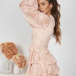 Sasha Clothing Nydia Dress - Blush 9 Sasha Clothing Nydia Dress - Blush