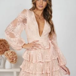 Sasha Clothing Nydia Dress - Blush