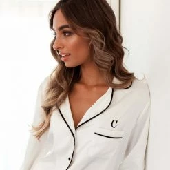 Sleeping With The Enemy Sleepwear & Pyjamas SPRING W. THE ENEMY IVORY