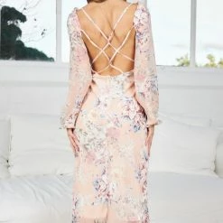 Reverse Opaline Dress - Pink Floral