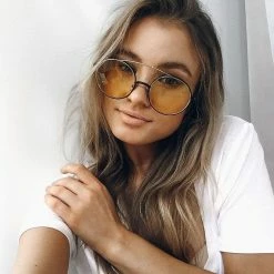 El Roy Eyewear Spencer | Yellow Accessories