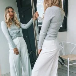 Dream House Britta Top - Grey