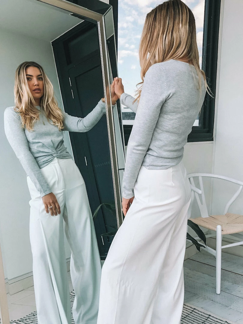 Dream House Britta Top - Grey 4 Dream House Britta Top - Grey