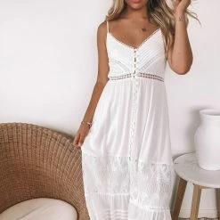 Sweetacacia Lunar Dress - White