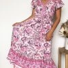 WeLove Fashion Ranya Dress - Pink Print
