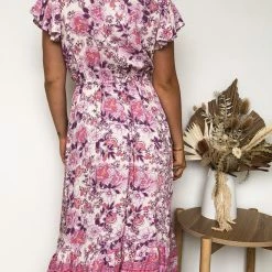 WeLove Fashion Ranya Dress - Pink Print