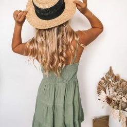 Style Box Madelyn Dress - Sage