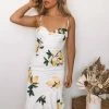 Style State CLOTHING Lemondrop Dress - White Print