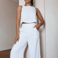 Style Box Lizzo Top - White CLOTHING