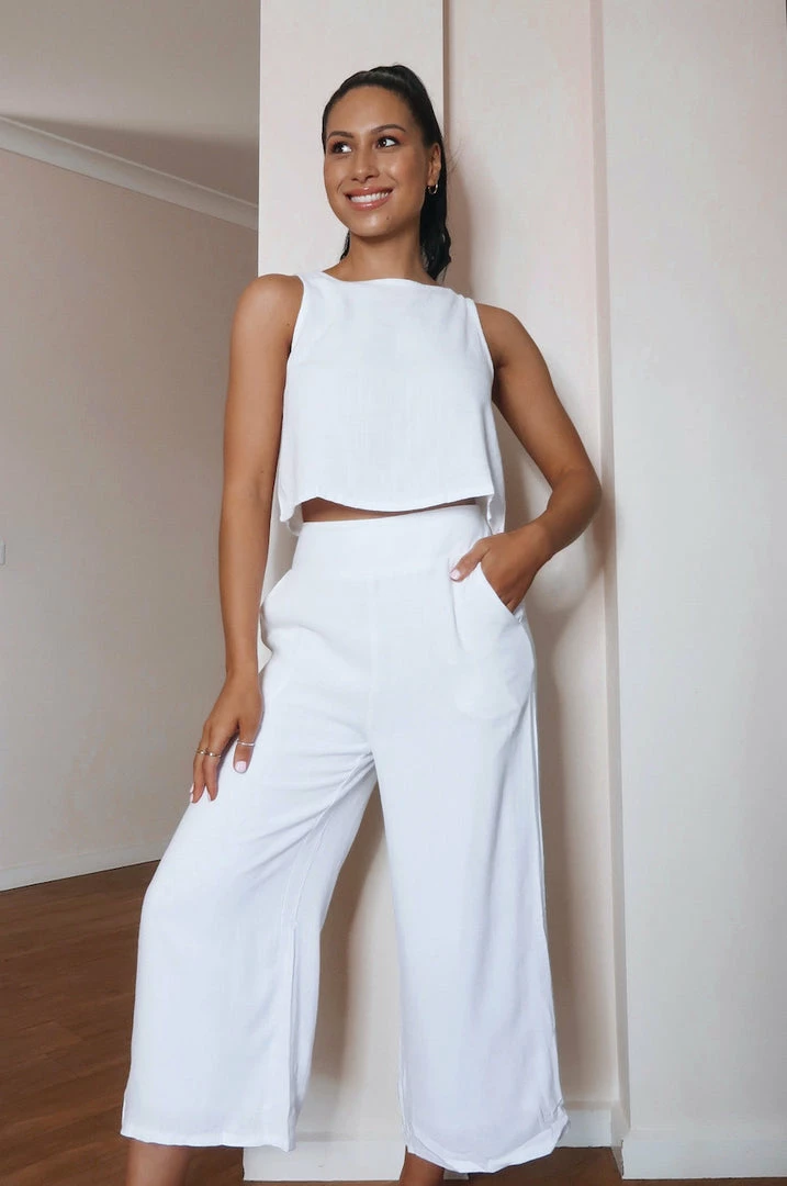 Style Box Lizzo Top - White CLOTHING