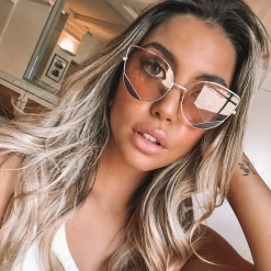 El Roy Eyewear Sunglasses Cadence | Blush