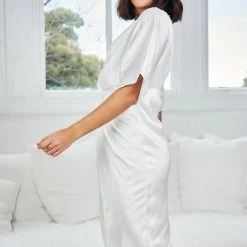 Reverse Rosemary Dress - White