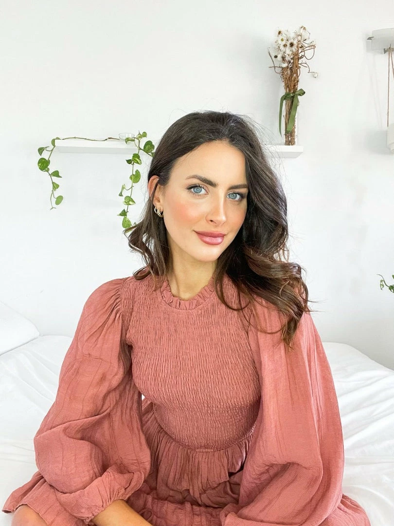 Willo Fashion Sarina Dress - Rose CLOTHING 6 Willo Fashion Sarina Dress - Rose CLOTHING