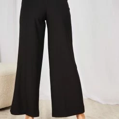 Willo Fashion CLOTHING Scholastica Pants - Black