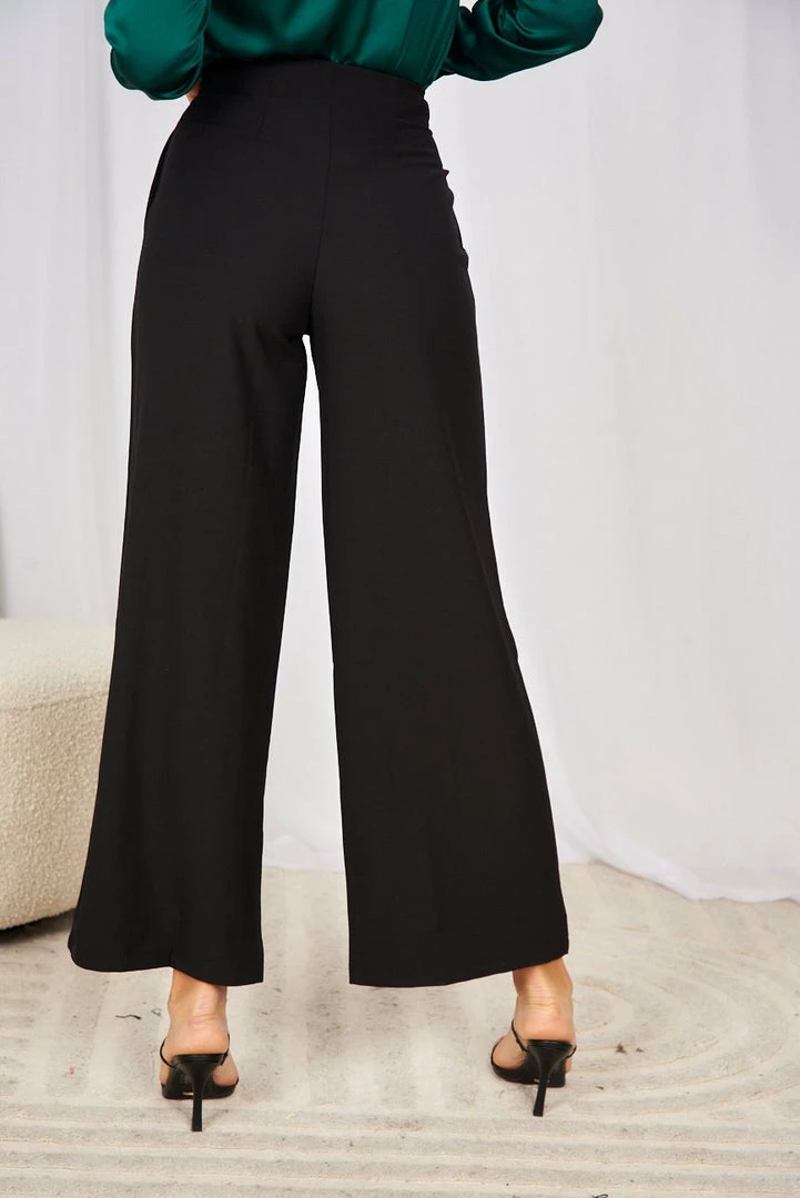 Willo Fashion CLOTHING Scholastica Pants - Black 4 Willo Fashion CLOTHING Scholastica Pants - Black