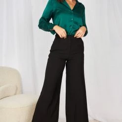 Willo Fashion CLOTHING Scholastica Pants - Black 10 Willo Fashion CLOTHING Scholastica Pants - Black