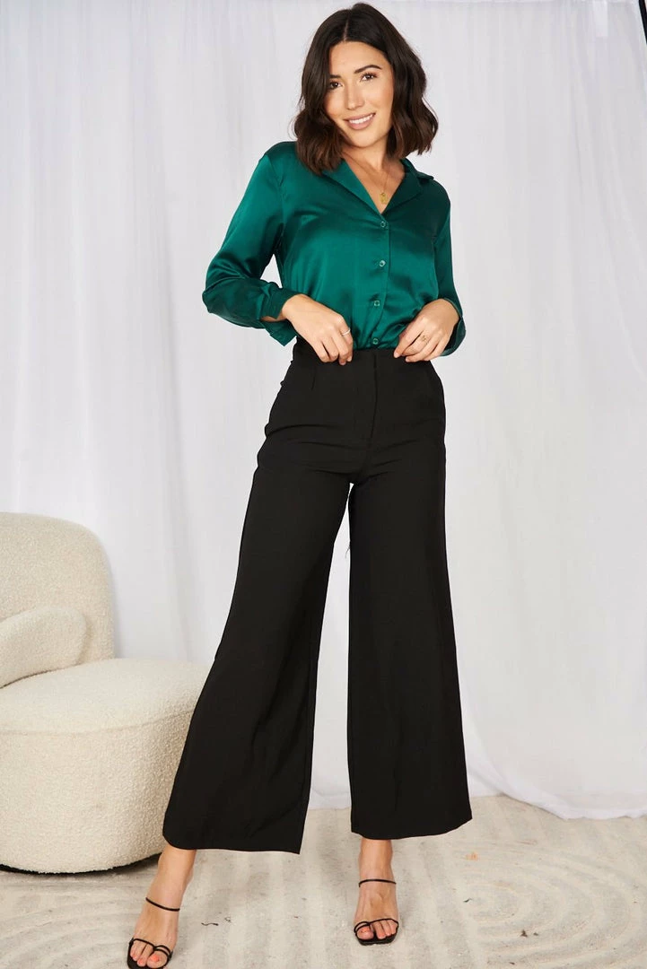 Willo Fashion CLOTHING Scholastica Pants - Black 6 Willo Fashion CLOTHING Scholastica Pants - Black