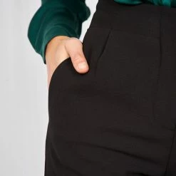 Willo Fashion CLOTHING Scholastica Pants - Black 11 Willo Fashion CLOTHING Scholastica Pants - Black