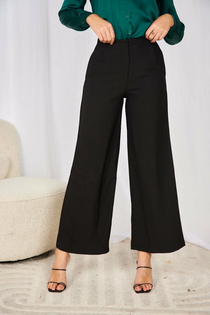 Willo Fashion CLOTHING Scholastica Pants - Black 3 Willo Fashion CLOTHING Scholastica Pants - Black