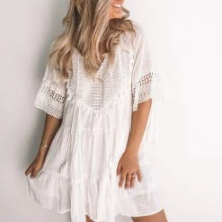 Willo Fashion Shelly Dress - White