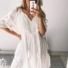 Willo Fashion Shelly Dress - White