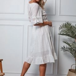 Willo Fashion Shelly Dress - White