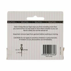 Secret Weapons Fashion Tape Strips - Clear