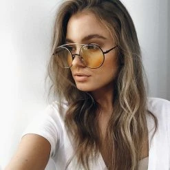 El Roy Eyewear Spencer | Yellow Accessories