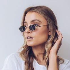 El Roy Eyewear Ellis | Gold Accessories