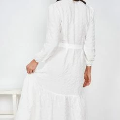 Dream House CLOTHING Tamela Dress - White